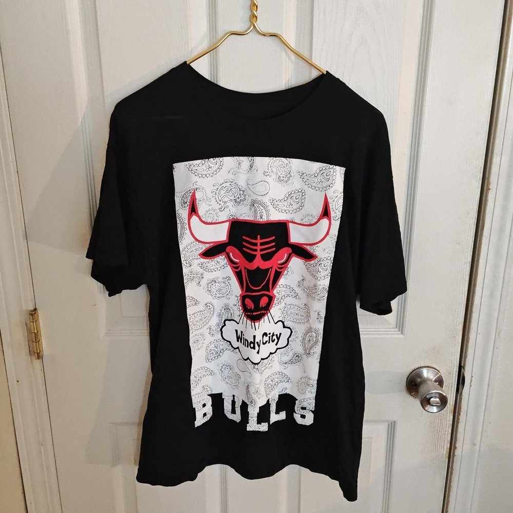 Chicago Bulls Windy City T-shirt